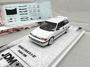 イノモデル HONDA CIVIC Si E-AT 大阪 JDM Amazon.co.jp: ☆ Ino Model 1/64 Honda Civic Si E-AT 